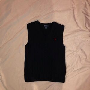 Polo vest